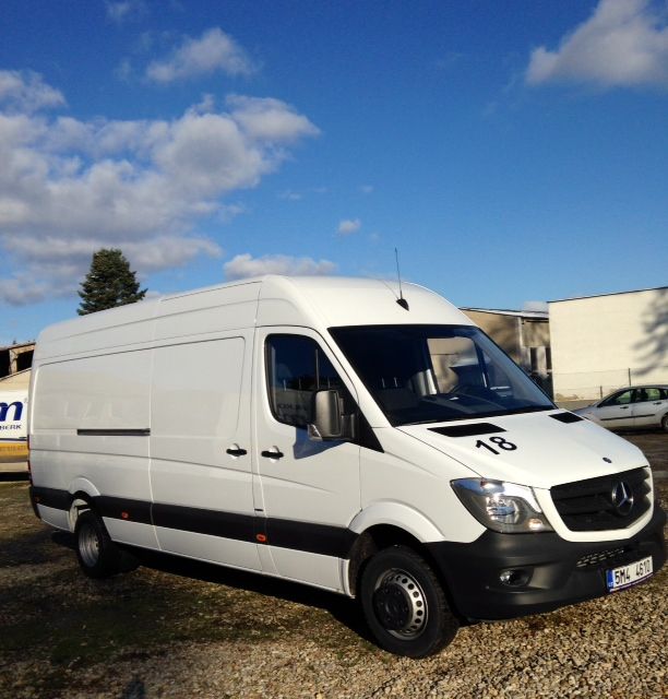 Nové auto Mercedes Sprinter 519 CDI ADAM VELKOOBCHOD