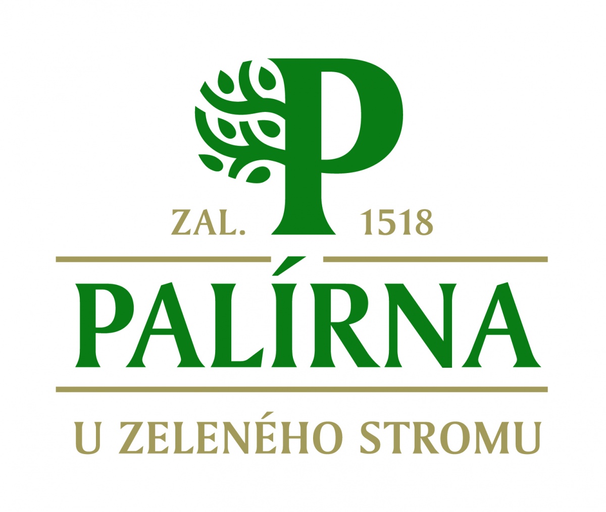 logo Palírna U Zeleného stromu