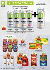 Nero Vitamin Drink 0,5l akce 4+1 zdarma