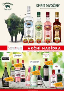 Zubrowka 0,5l více příchutí
