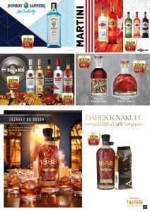 Brugal 1888 0,7l + dárek Caffe Vergnano