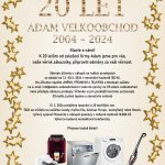 Soutěž 20 let Adam velkoobchod