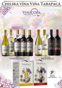 Tarapaca Reserva 0,75l více druhů