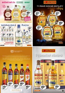 Alexandrion 0,7l více druhů