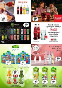 Coca Cola 0,33l + sklenice zdarma