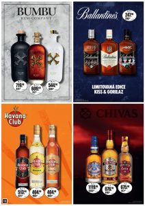 Ballantines 0,7 limitovaná edice Kiss & Gorilaz