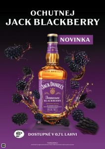 Jack Daniel´s Blackberry 0,7l