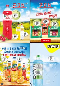 Set ZON sirupy 2x 0,7l