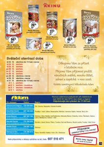 Winter Masíčka Adventní kalendář pro psy nebo kočky