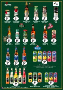 Frisco 0,33l více druhů