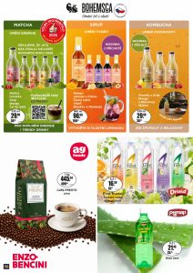 Bohemsca Matcha 330ml více druhů
