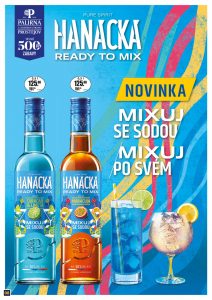 Hanácká Maracuja/ Curacao & Limeta 0,5 l